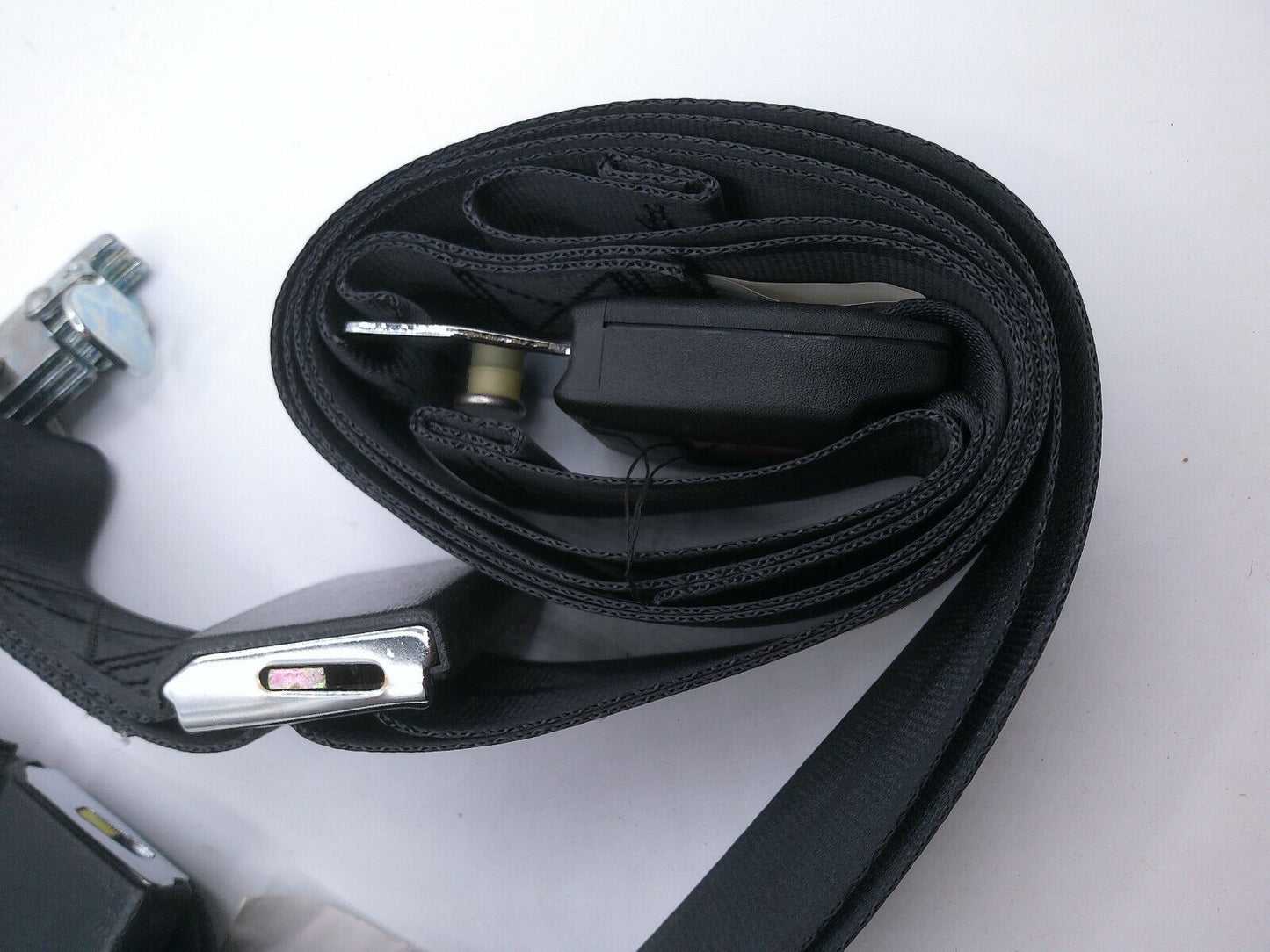 Genuine BlueBird Bus Part: 04325874 SERIES A LAP BELT Sure-Lok FE200601 | FILE02