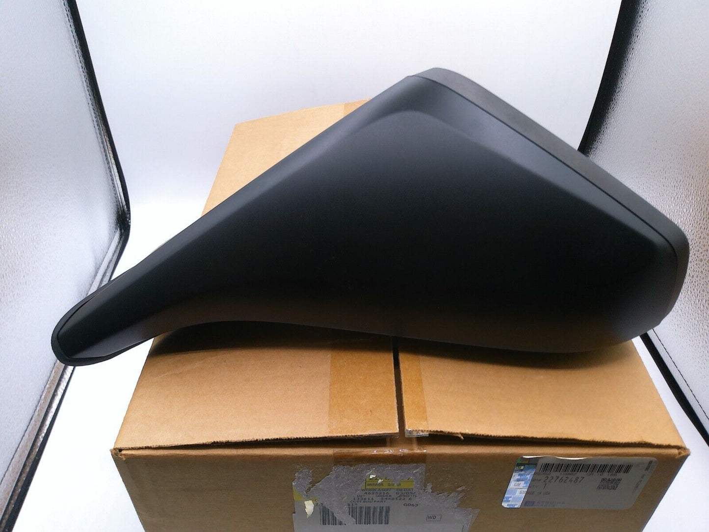 Genuine GM Chevrolet Camaro Primed Left Side Mirror Assembly 22762487 | CS11-C