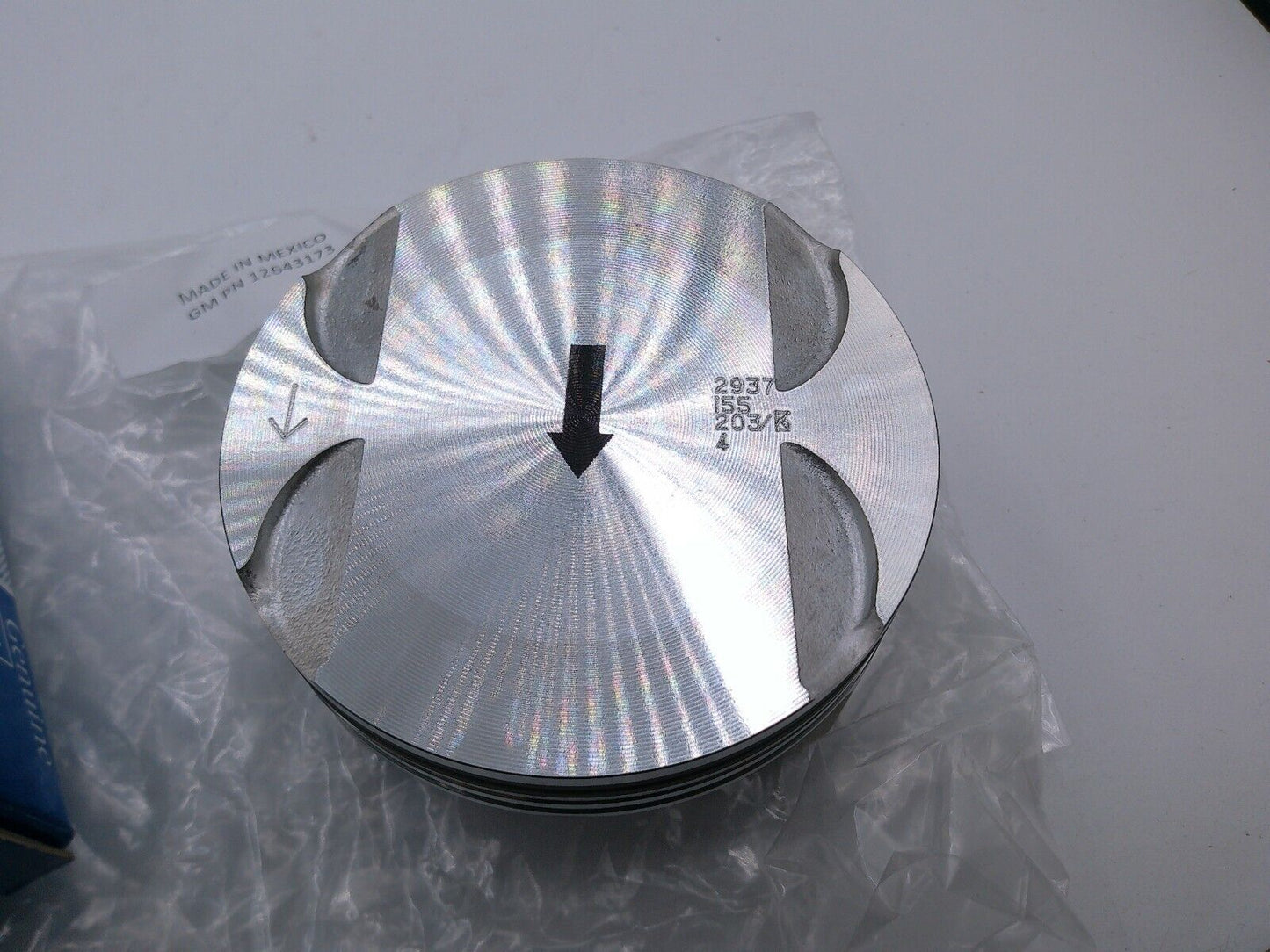 New-GM OEM General Motors PISTON 12643173 - No pin, no rings | VM1-02-E