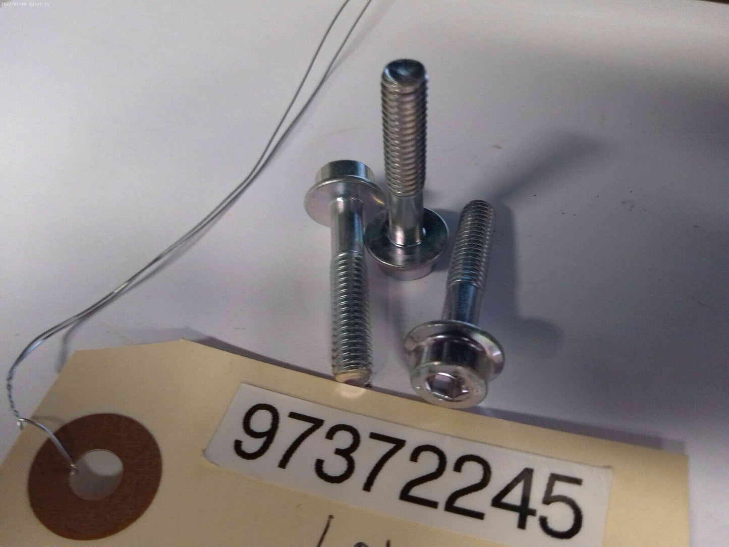 GM OEM BOLT 97372245 Lot of 3pcs | OS7-13