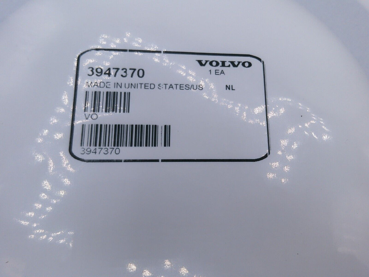 3947370 Genuine Volvo Hubcap Gasket OEM | OS1-07-