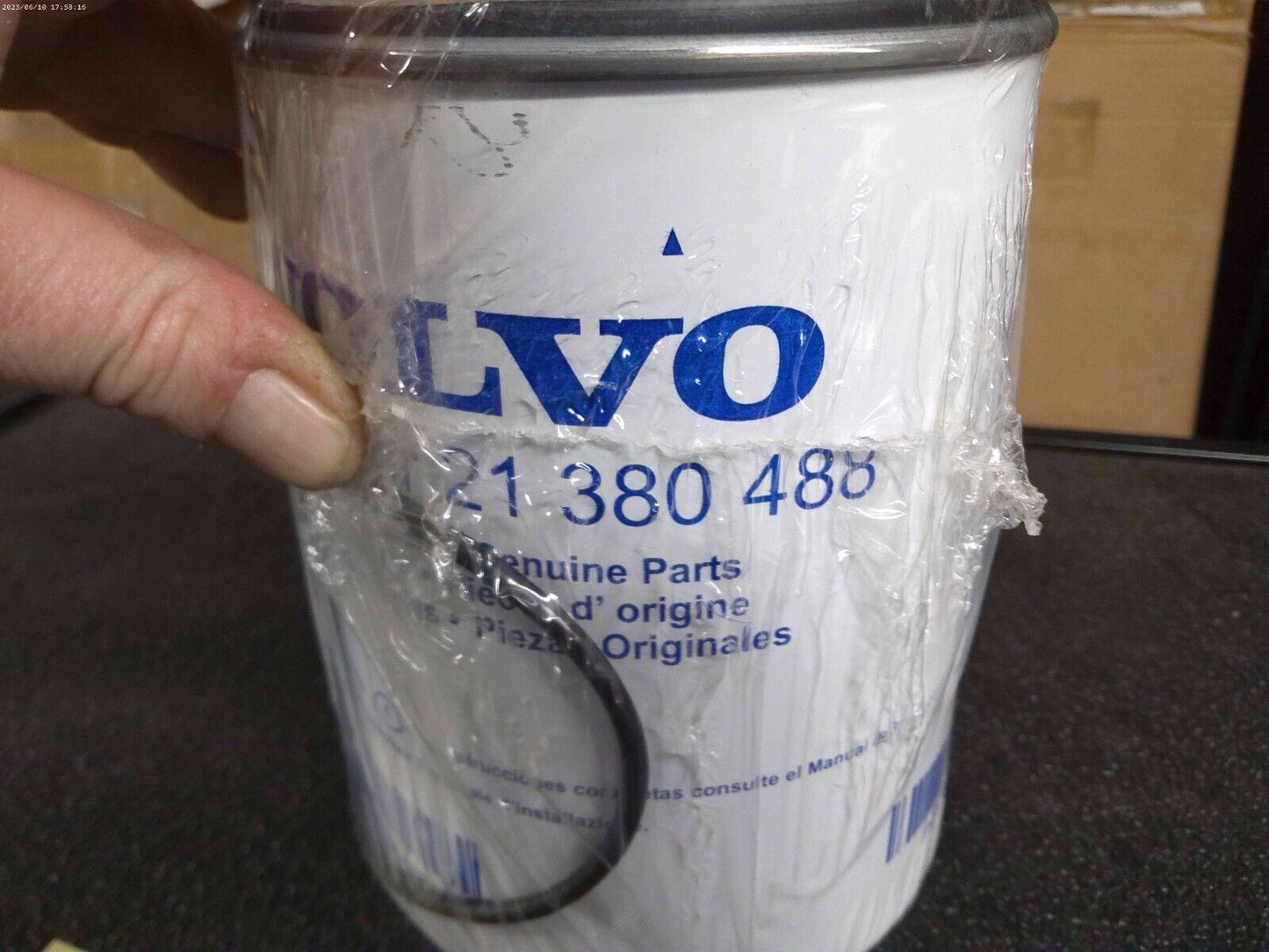 Volvo OE Fuel Filter P-21380488 21-380-488 Truck, Bus, Commercial | CS13-D