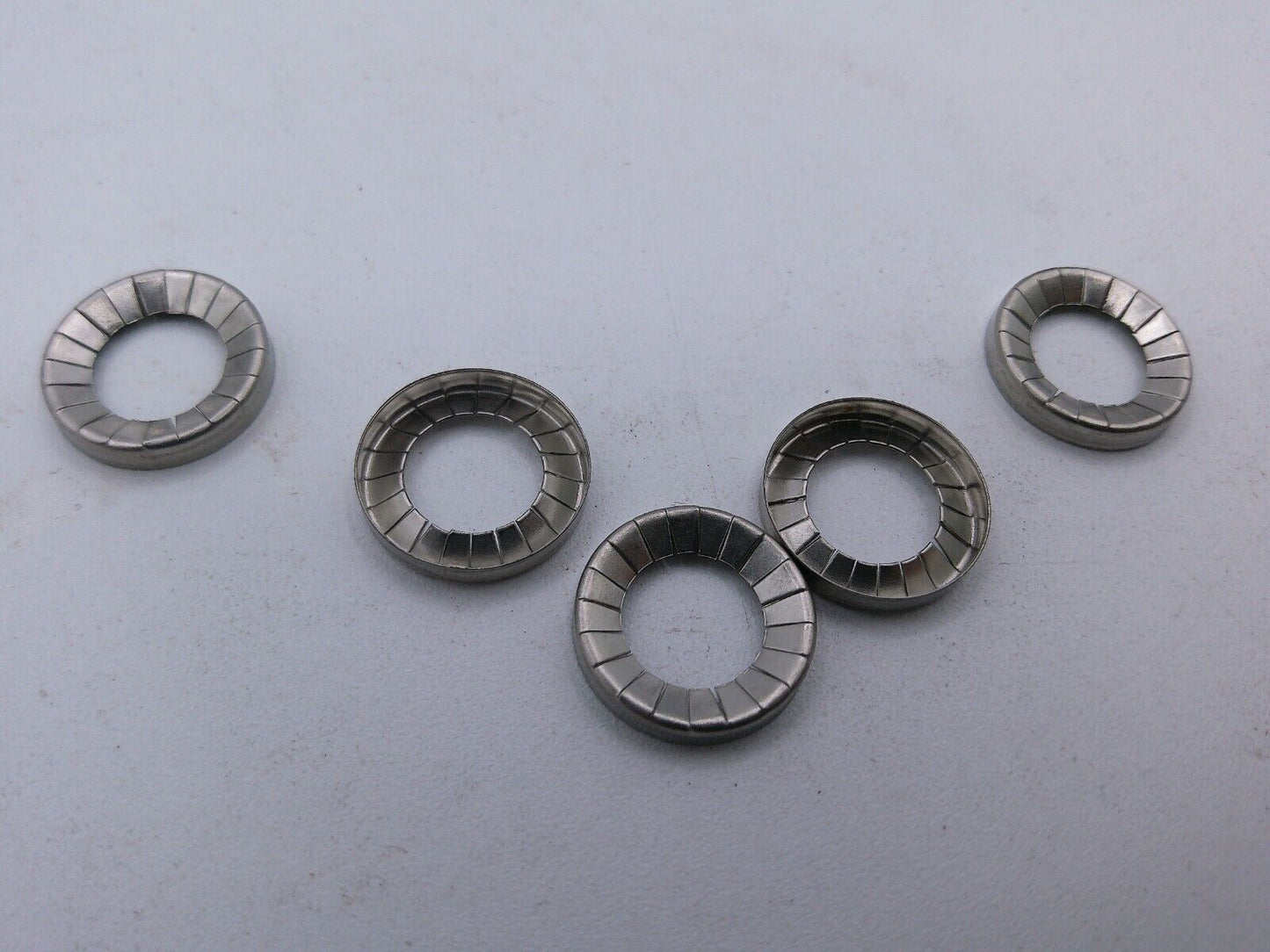 Lot of 5pcs GENUINE OEM WHT-007-934 VW TRIM LOCK WASHERS WHT007934 | OS3-11-B