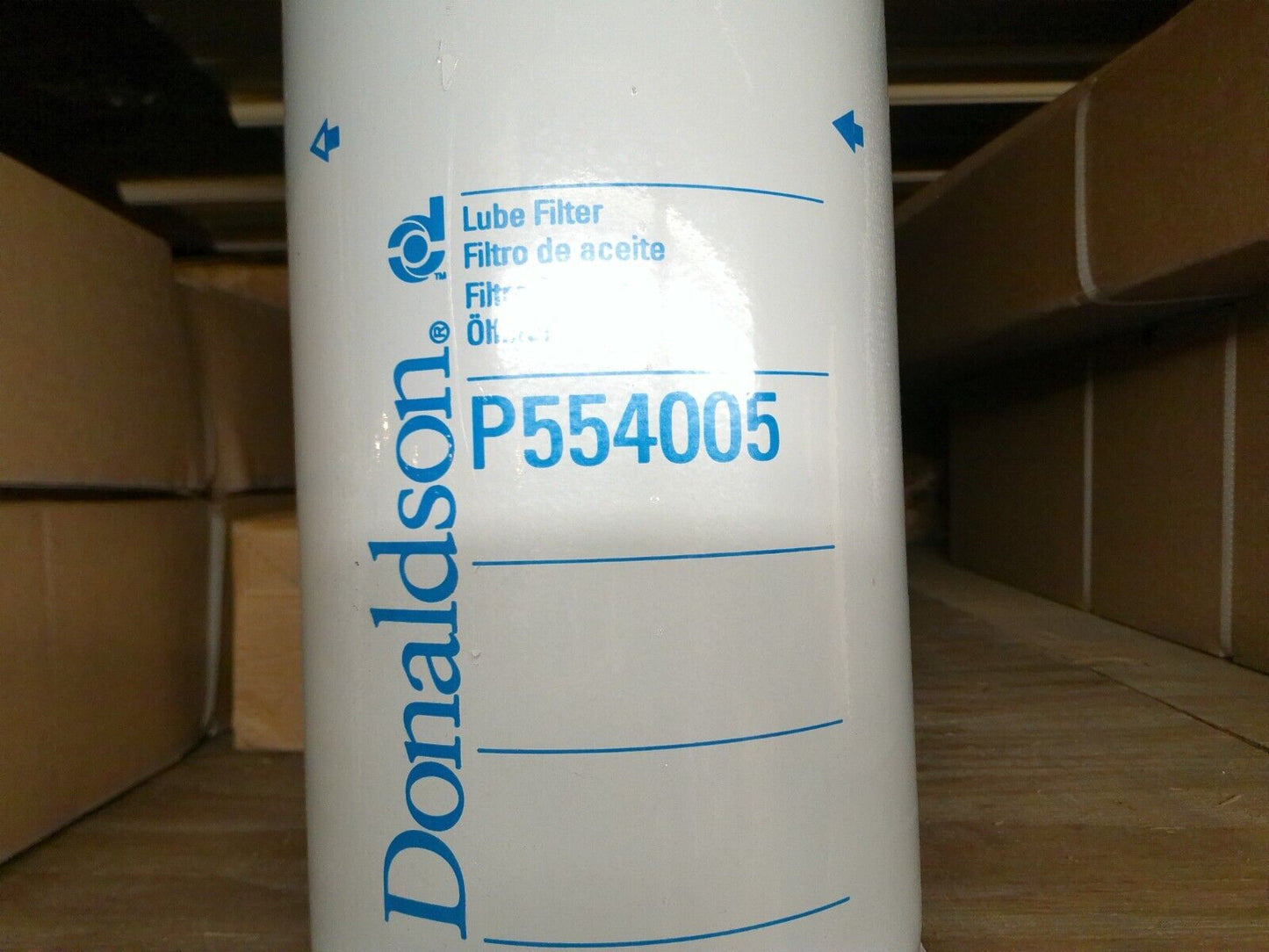 Lot of (3) P554005 Donaldson Lube Filters | WD09-1