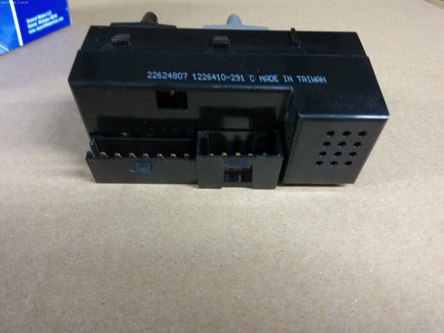 22624807 - Genuine OEM GM Driver's Master Window Switch | CS11-D-T