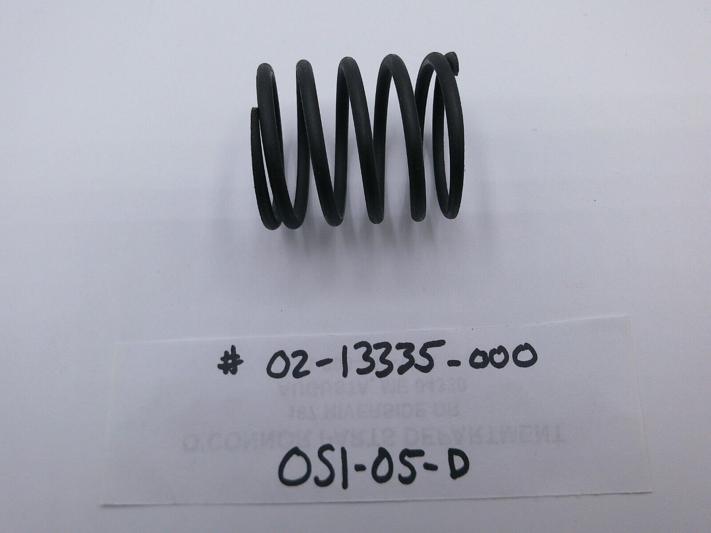 oem FREIGHTLINER SPRING-ANTI RATTLE,CLUTCH 02-13335-000 | OS1-05-D