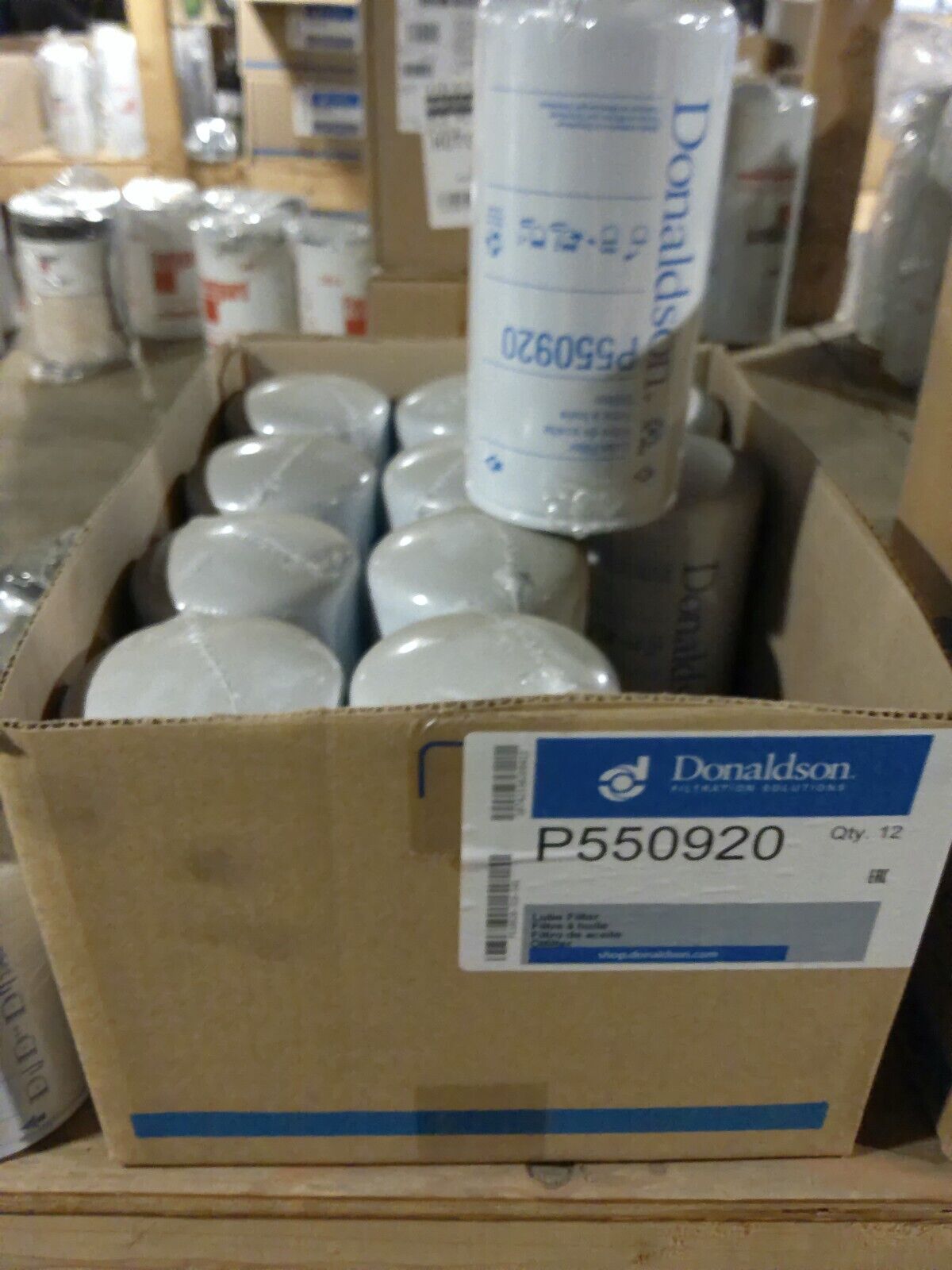 Lot of (11) DONALDSON P550920 FILTERS | WD16-1