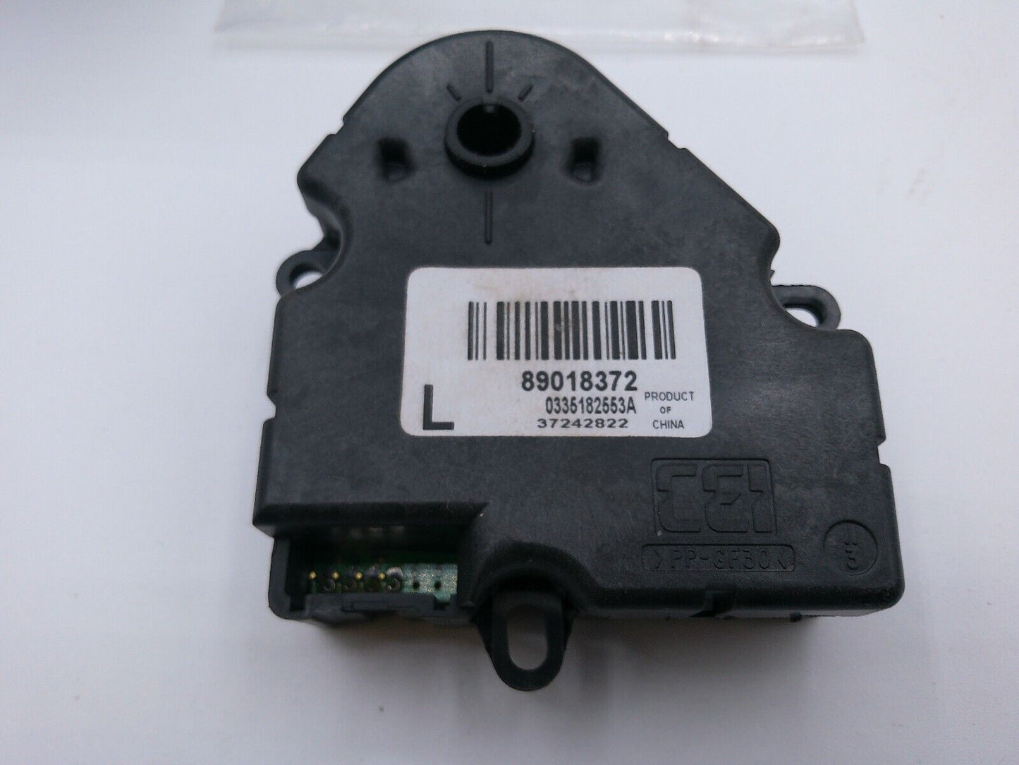 HVAC Panel Mode Door Actuator ACDelco 15-72262 89018372 | CS10-E-T