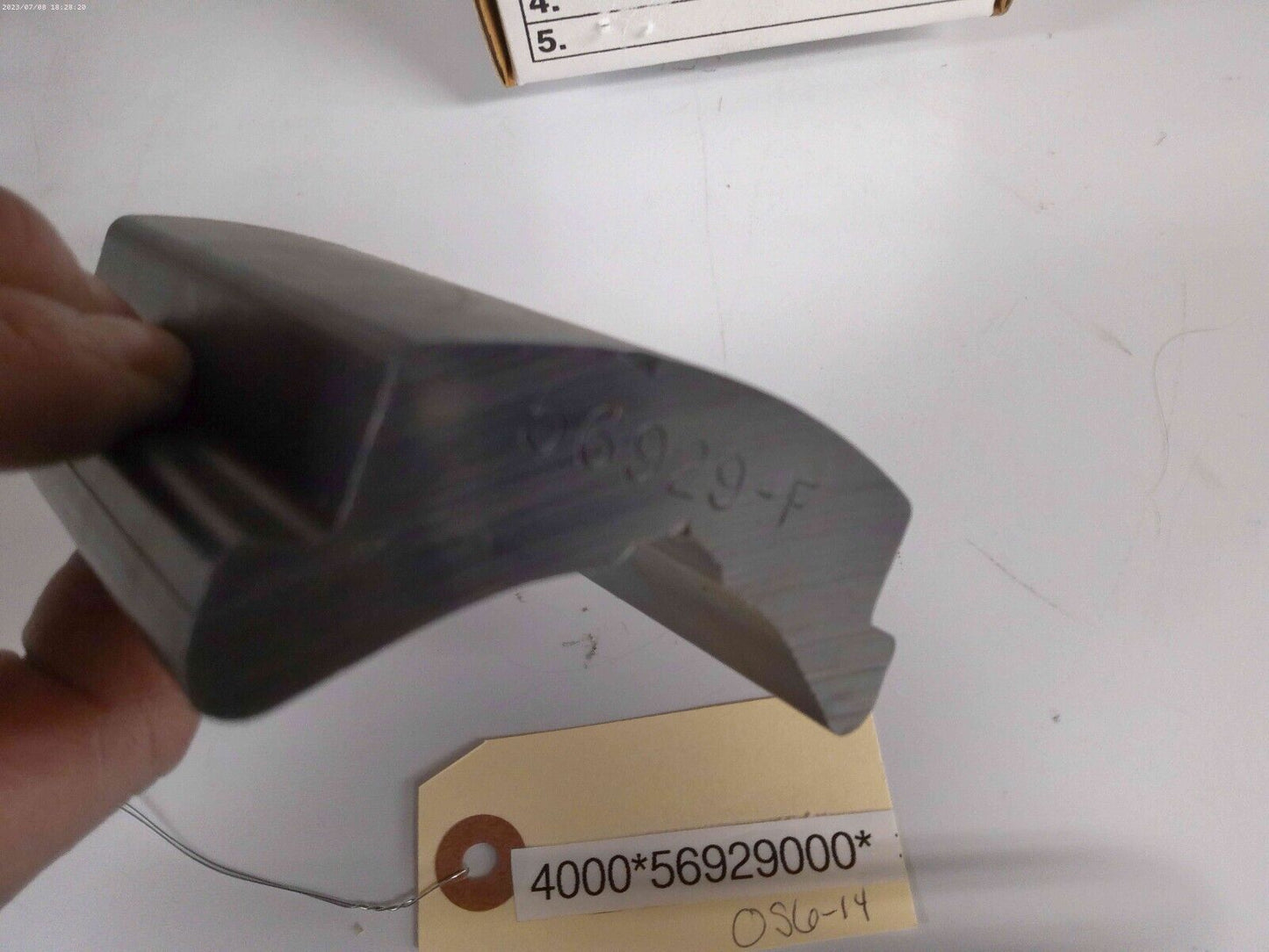 International H56929000 - PAD, SLIPPER, SUSPENSION, INTEGRATED | OS6-14