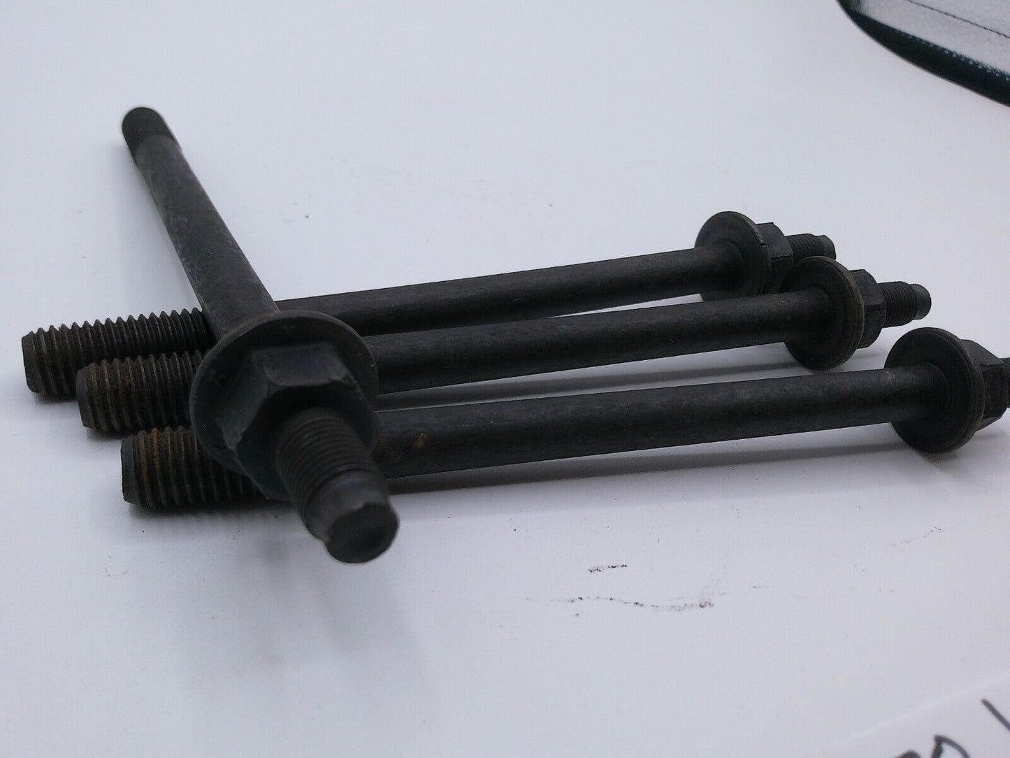 Pickup Box Auxiliary Endgate Step Handle Bolt - oem GM 11602770 | OS1-04-D