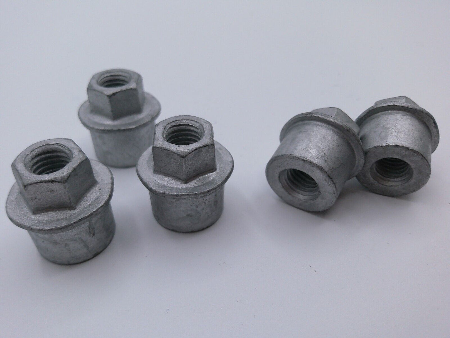 Lot of (5) Genuine OEM GM Brake Pedal Pivot Nut 11612170 | OS4-01-D