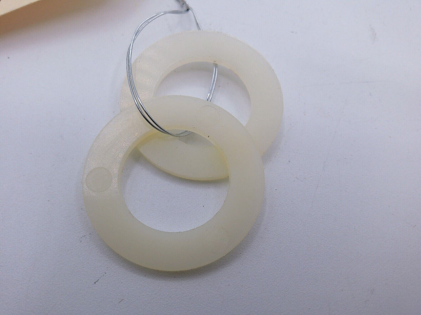 Genuine BlueBird Bus Part: 01140102 NYLON WASHER (qty. 2) | DSK-02-1C