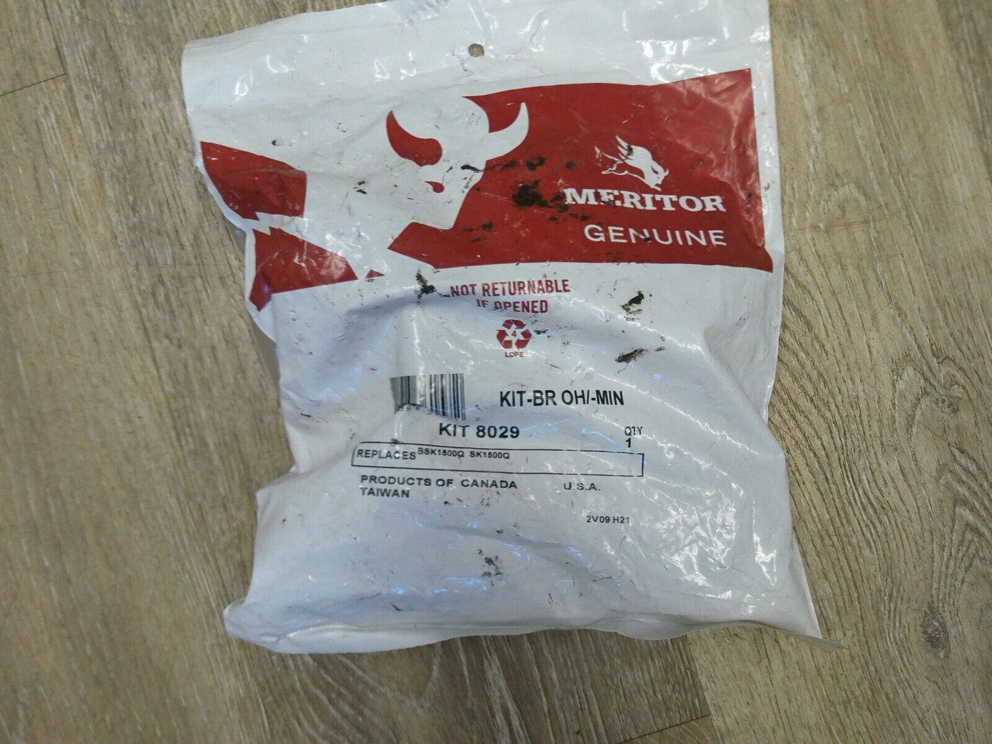 KIT8029, KIT 8029 Meritor Brake Repair Kit COMPLETE | CS11-C-T-2