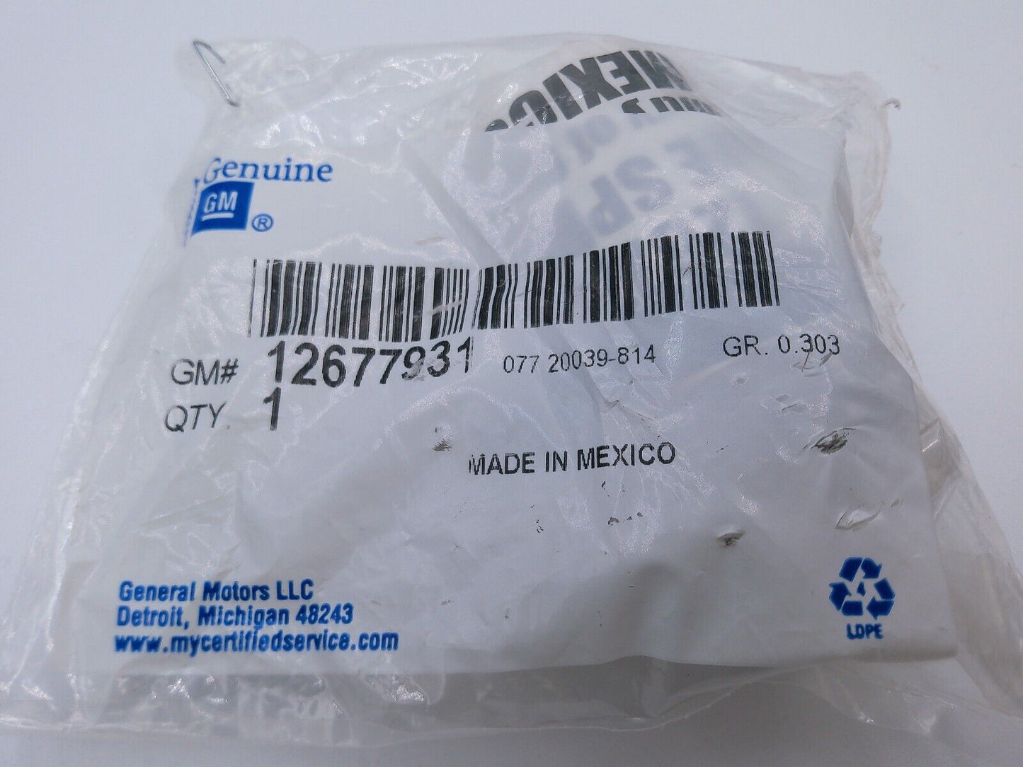 (1) Genuine OEM Engine Valve Spring GM Parts 12677931 | OS3-04-E