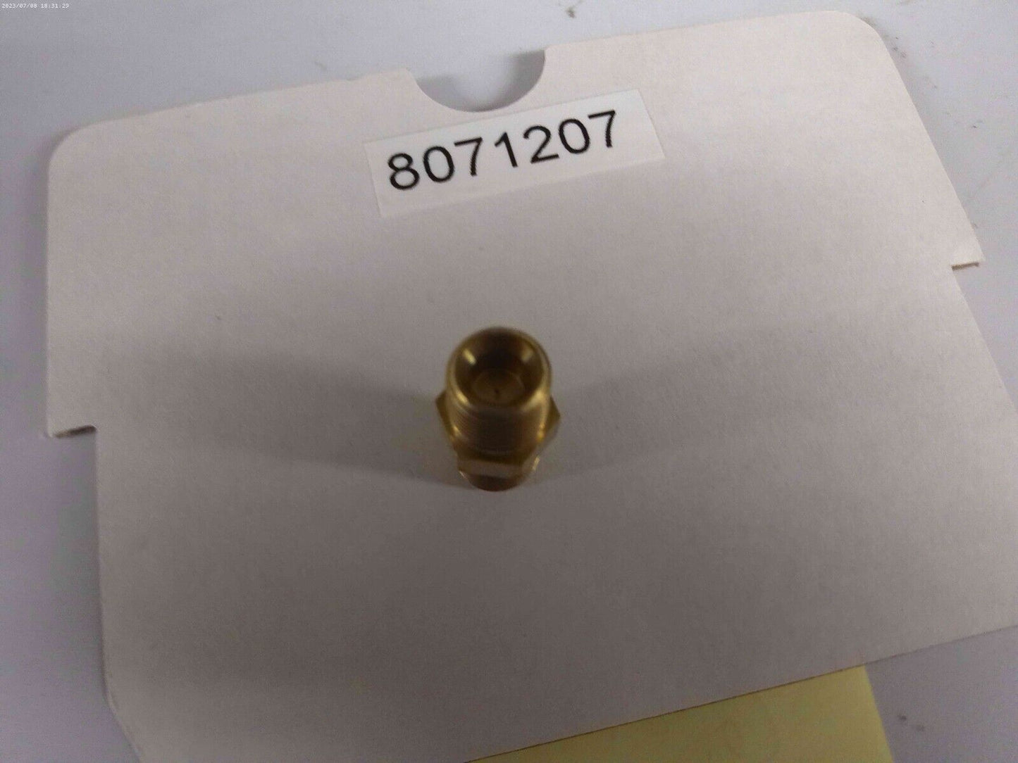 Volvo / Mack 8071207 Air Brake Compressor Inlet Fitting | OS6-14