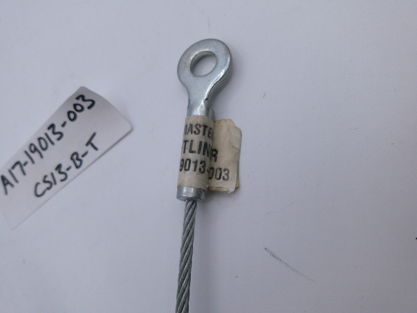 A17-19013-003 Cable Hood Stop,1130 Mm Genuine OEM Freightliner | CS13-B-T