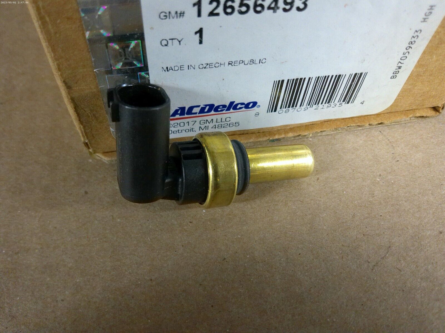 Genuine OEM GM 12656493 AC Delco AC Delco 12656493 | CS10-EN-T