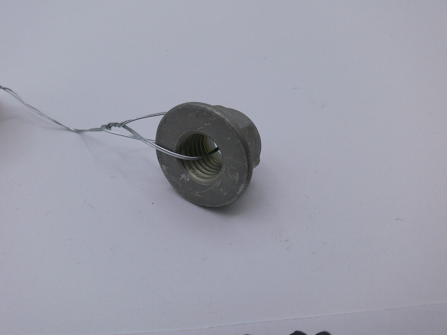 Genuine GM OEM Steering Gear-Outer Tie Rod Nut 11609282 | OS4-01-B