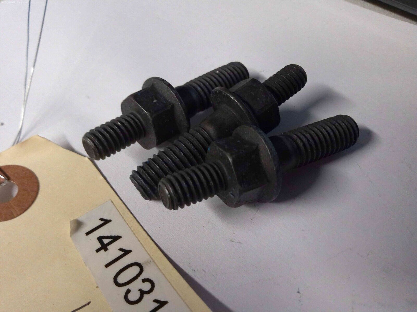 Genuine Oem GM 14103124 Exhaust Manifold Studs lot of 3 | OS7-12