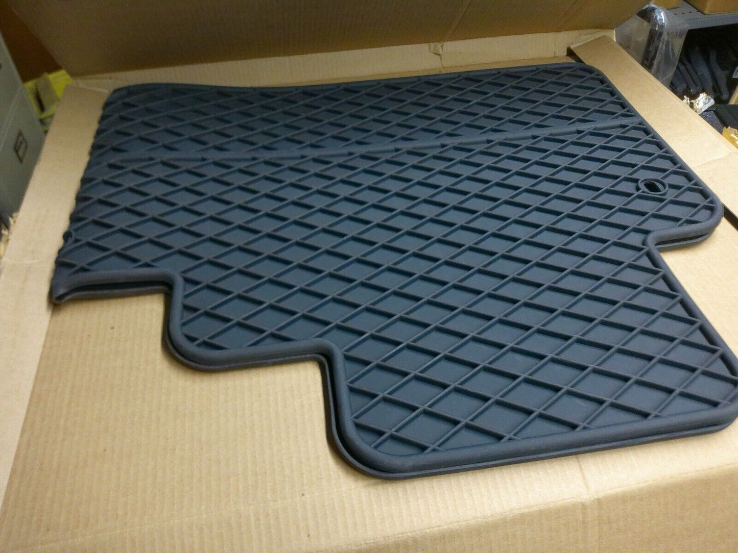 Genuine OEM GM Acadia All Weather Rear Mat 22890438 | CS14-F