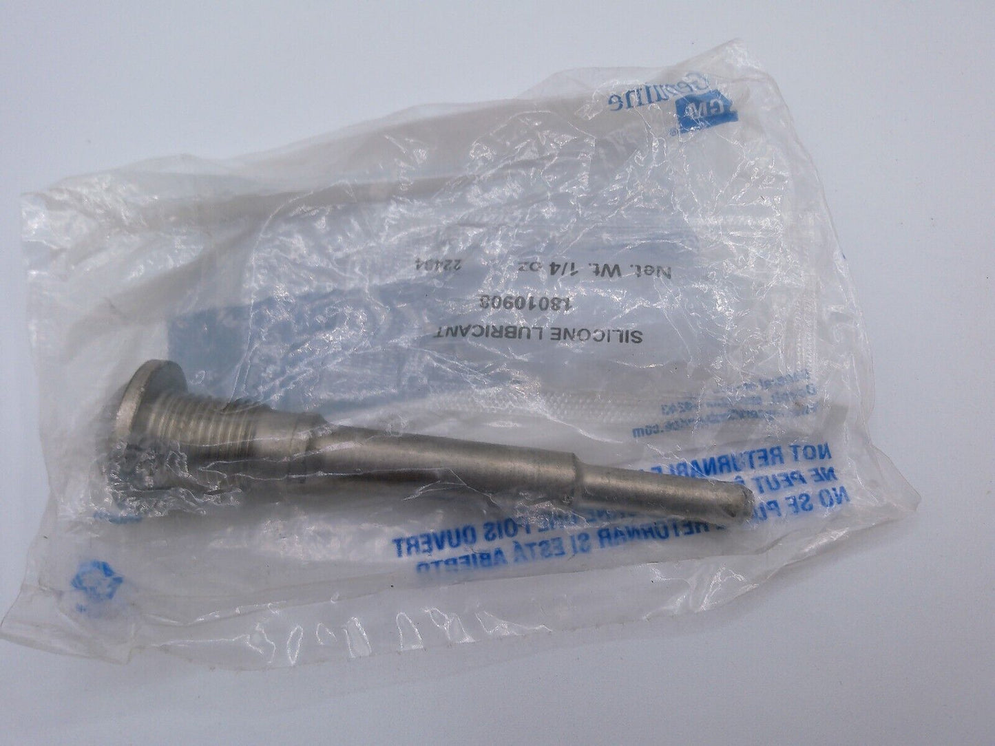 GM Genuine OEM Parts 25848319 Disc Brake Caliper Bolt w/ grease | OS2-11-D