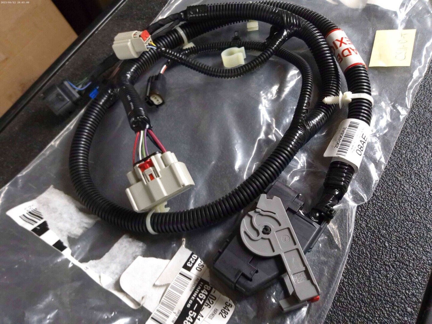 Genuine GM Fuel Tank Fuel Pump Module Wiring Harness 84944779 | CS11-D-T