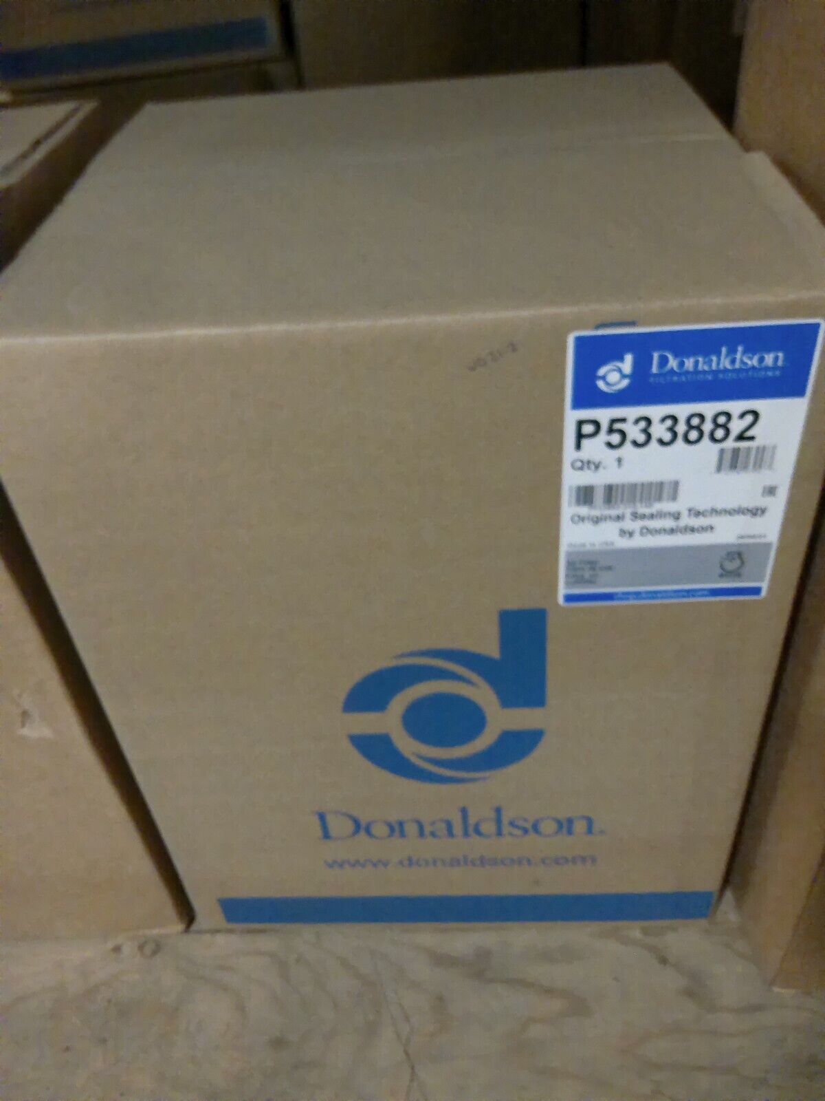 (1) Genuine Donaldson Air Filter P533882 | WD21-2