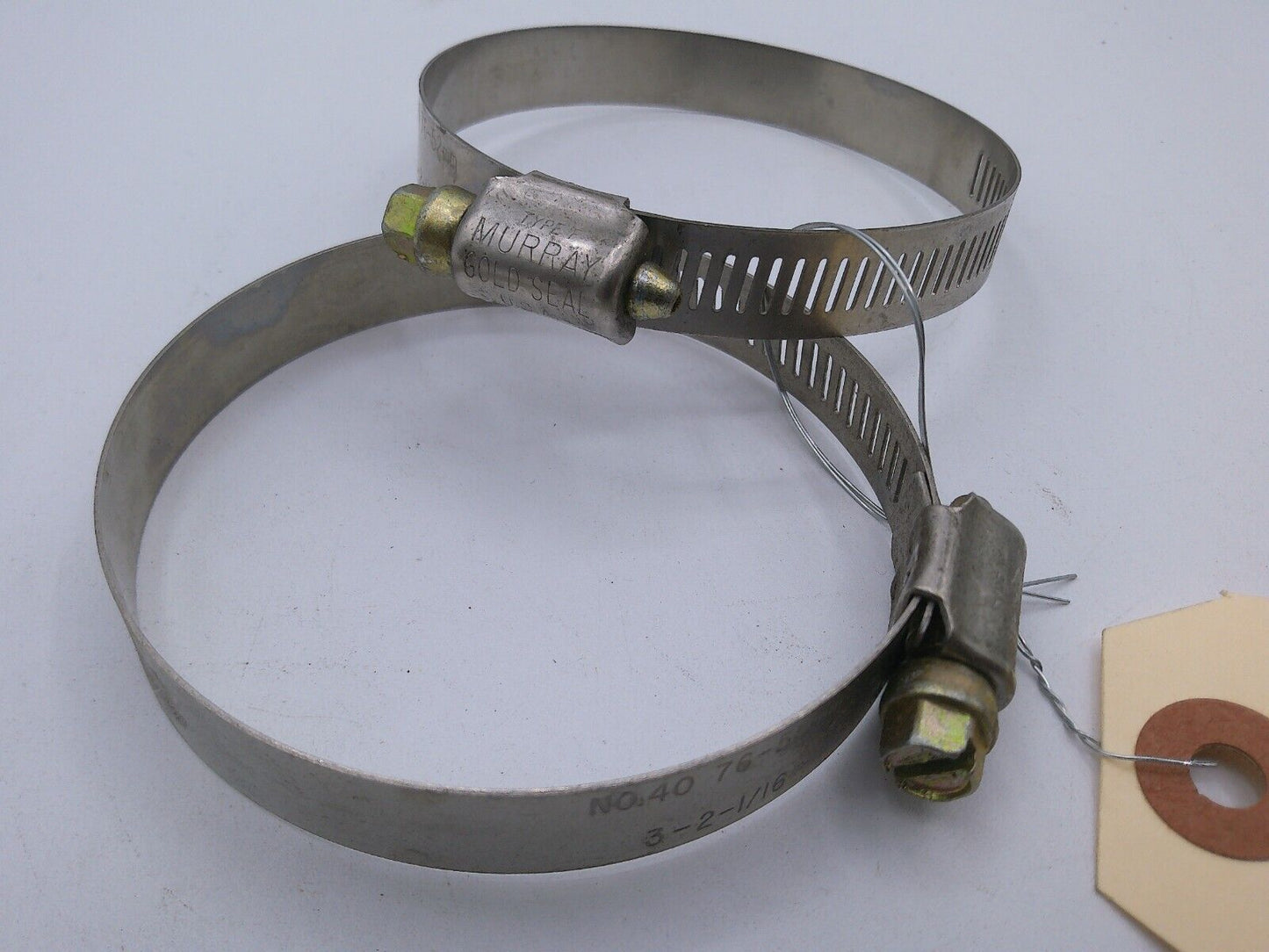BlueBird Bus Part: 08303323 MURRAY No.40 HOSE CLAMP (qty. 2) | DSK-02-3C
