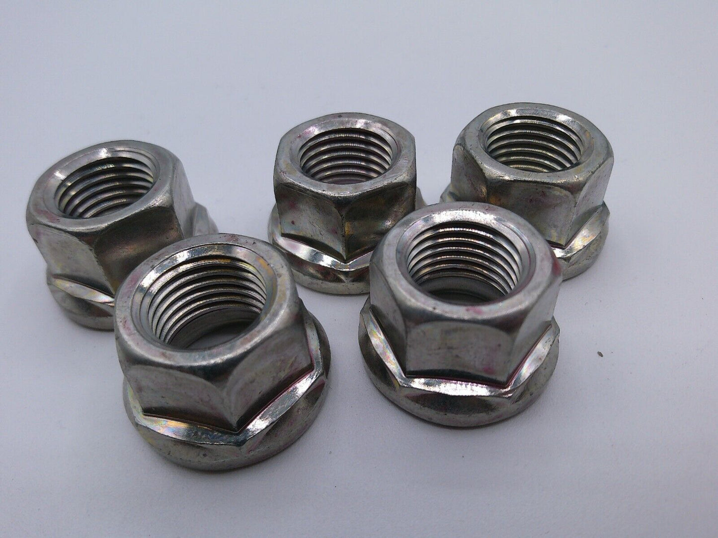 Lot of (5) Genuine OEM Hino SZ17814010 Flange Nuts | OS4-05-E