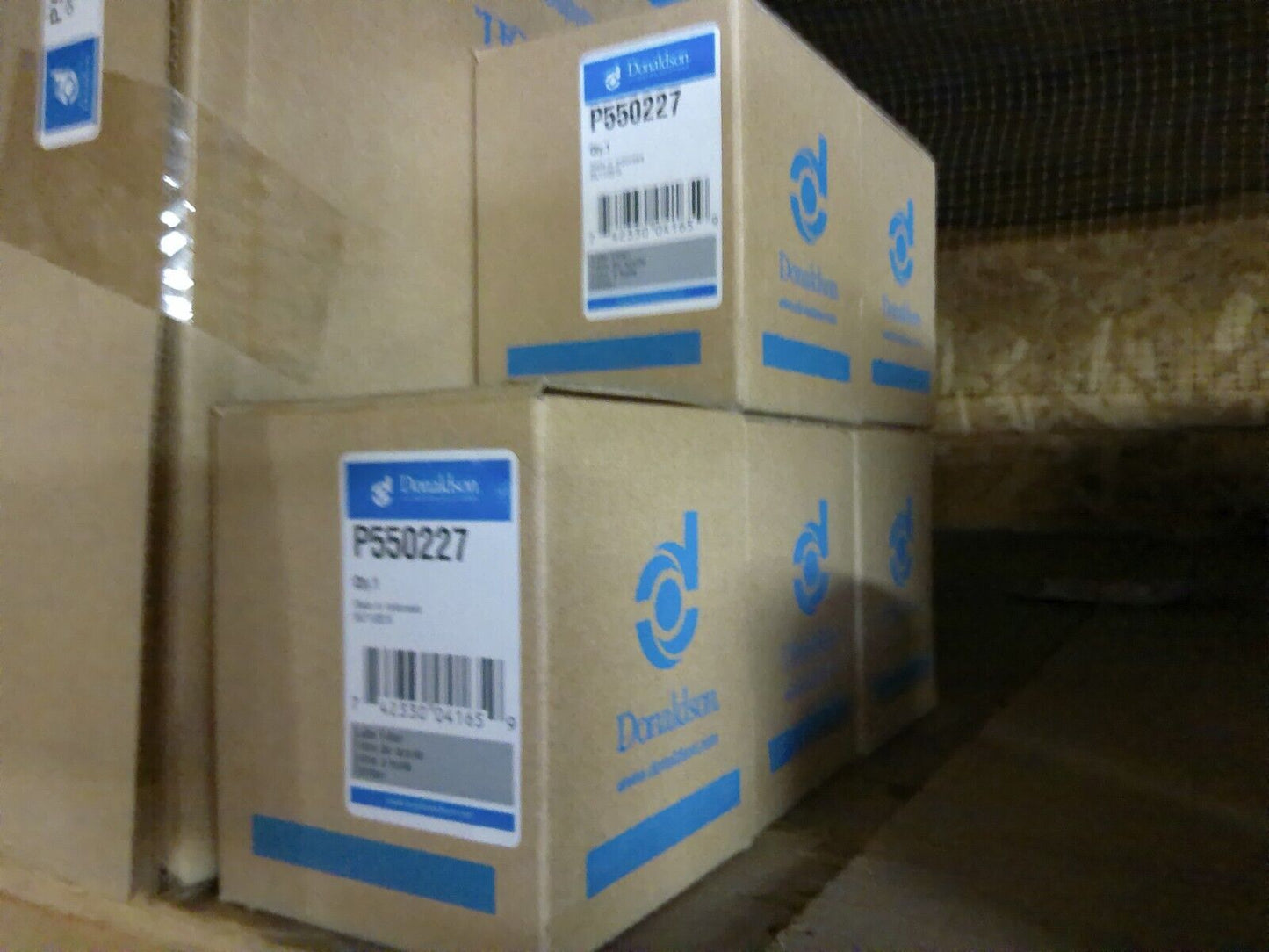 Donaldson P550227 Lube Filter (LOT OF 5 Filters) - WD08-1