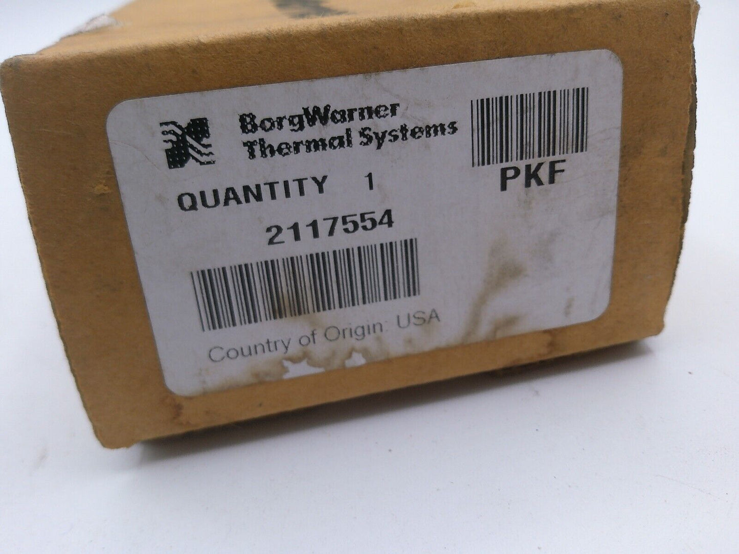 BlueBird Bus Part: 02117554 BORGWARNER 2117554 SHUTTER CYLINDER | FILE01