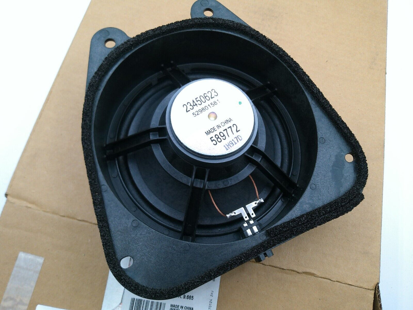 Speaker ACDelco GM Genuine OEM 23450623 | CS10-B