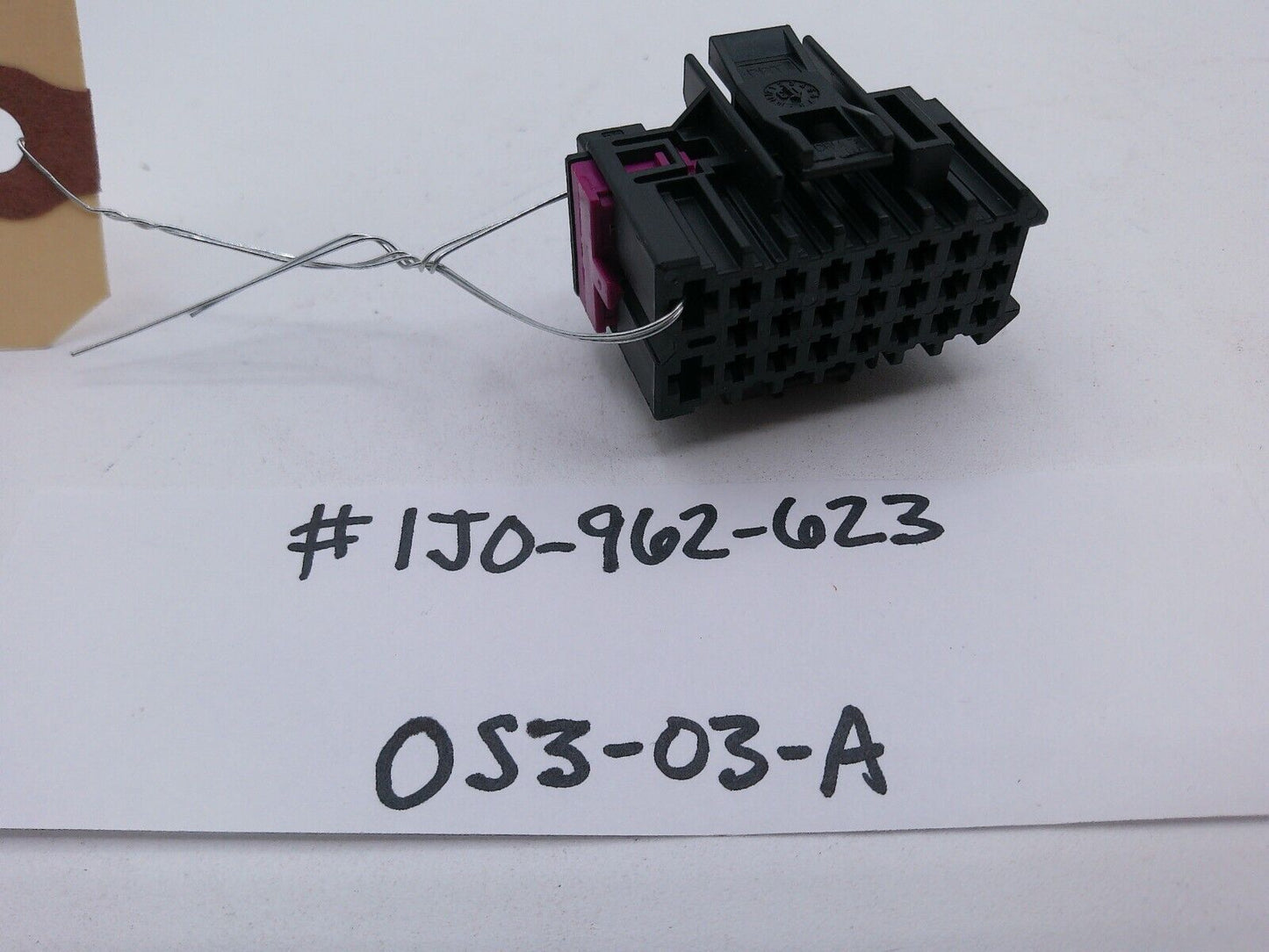 Genuine Audi VW Flat Contact Housing 1j0962623 | OS3-03-A
