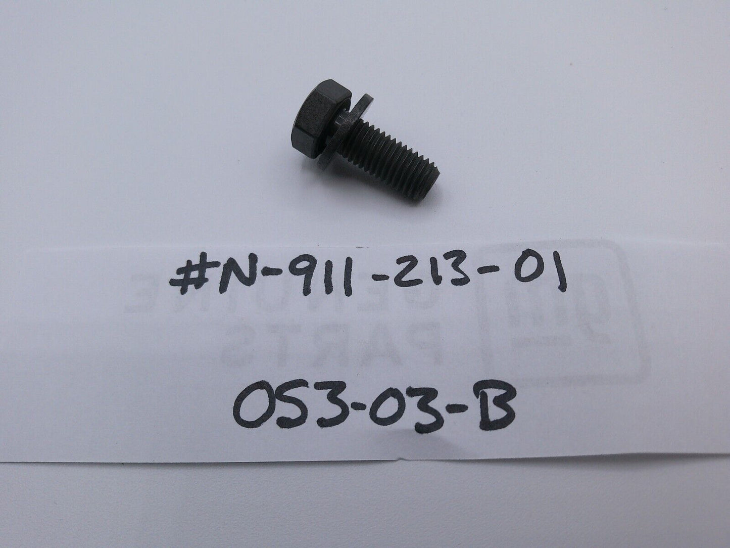 N91121301 x1 New Genuine Volkswagen VW Bolt/Screw | OS3-03-B