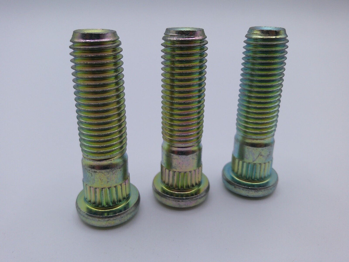 Genuine GM OEM Rear Wheel Stud 94501742 Lot of (3) | OS3-04-A