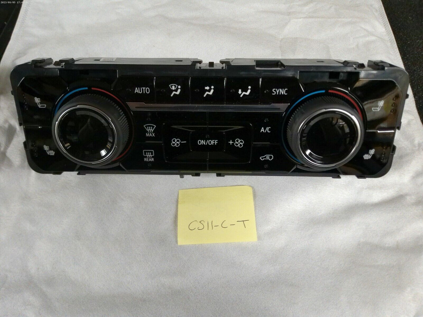 Genuine OEM GM F (S)Control 86544524 | CS11-C-T
