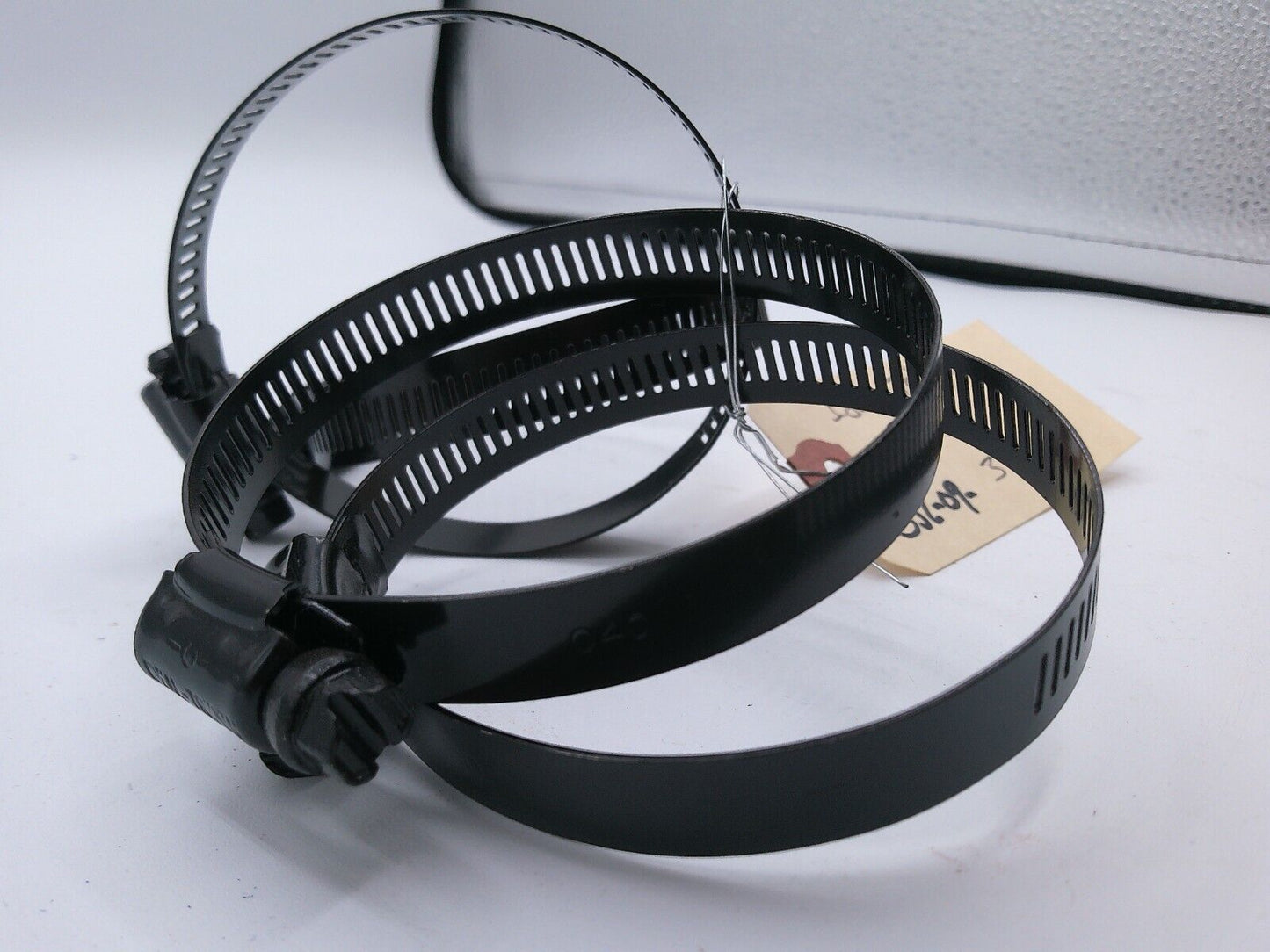 Lot of (4) Ideal Tridon 04C Clamps - Black | OS2-09-