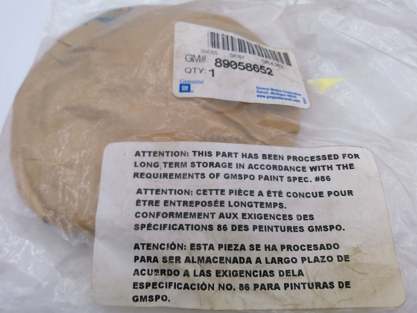 OEM GM Manual Transmission Blocking Ring 89058652 | OS2-08-B