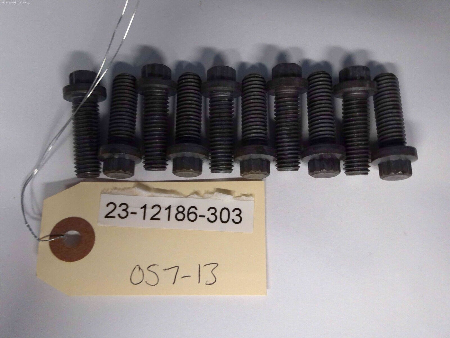 23-12186-303 FREIGHTLINER SCREW - Lot of 10 pcs | OS7-13