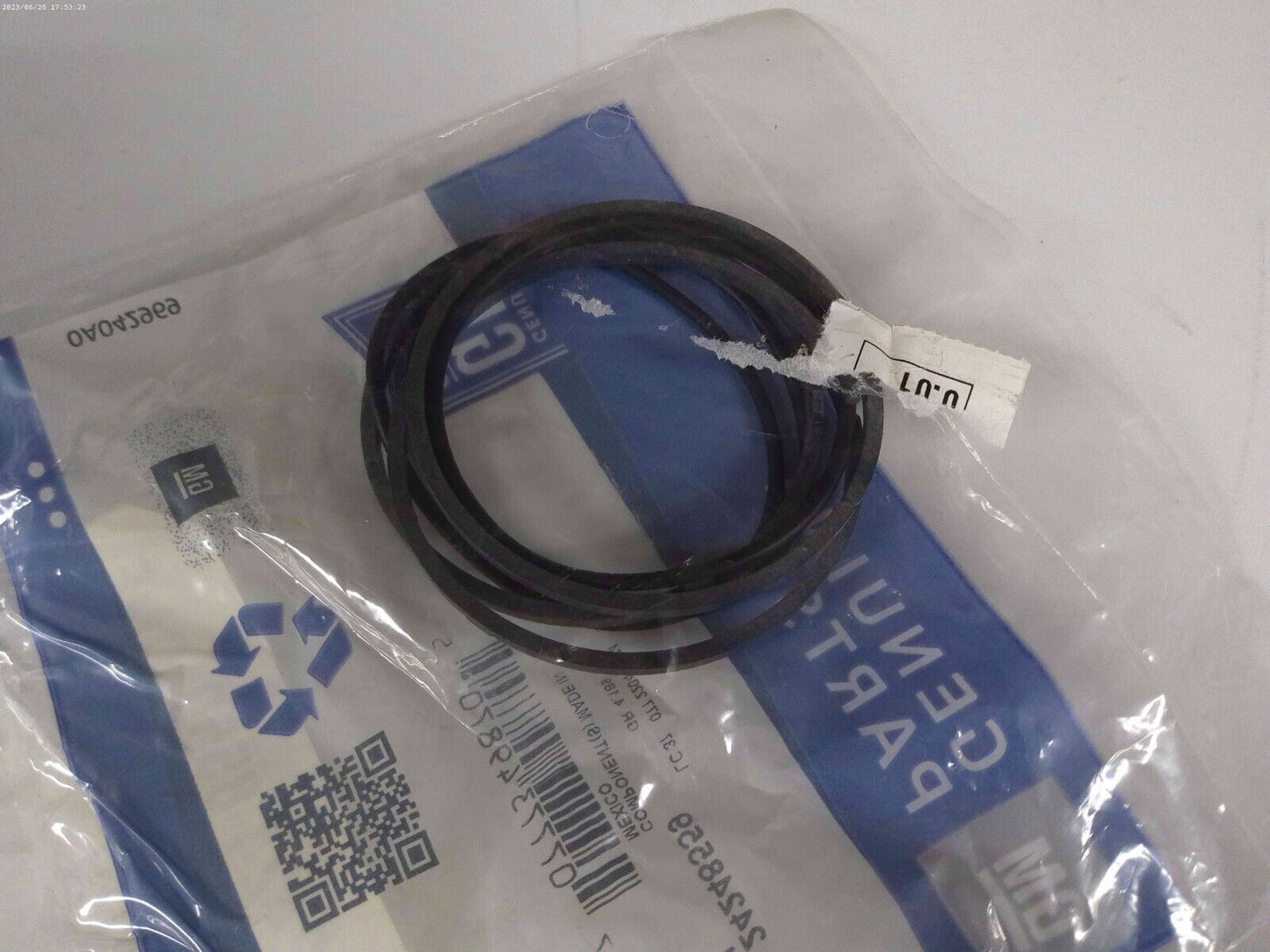 Automatic Transmission Clutch Fluid Seal Ring Kit 24248559 | OS6-10