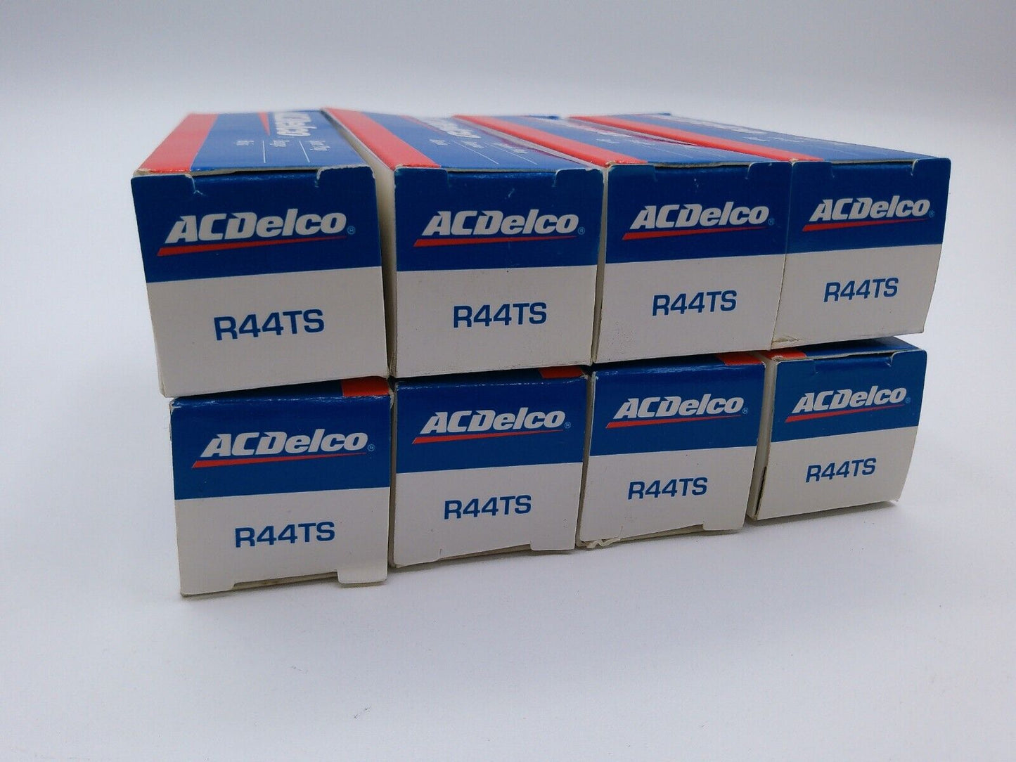 Genuine GM ACDelco Spark Plugs R44TS Set Of 8 | OS2-03-D