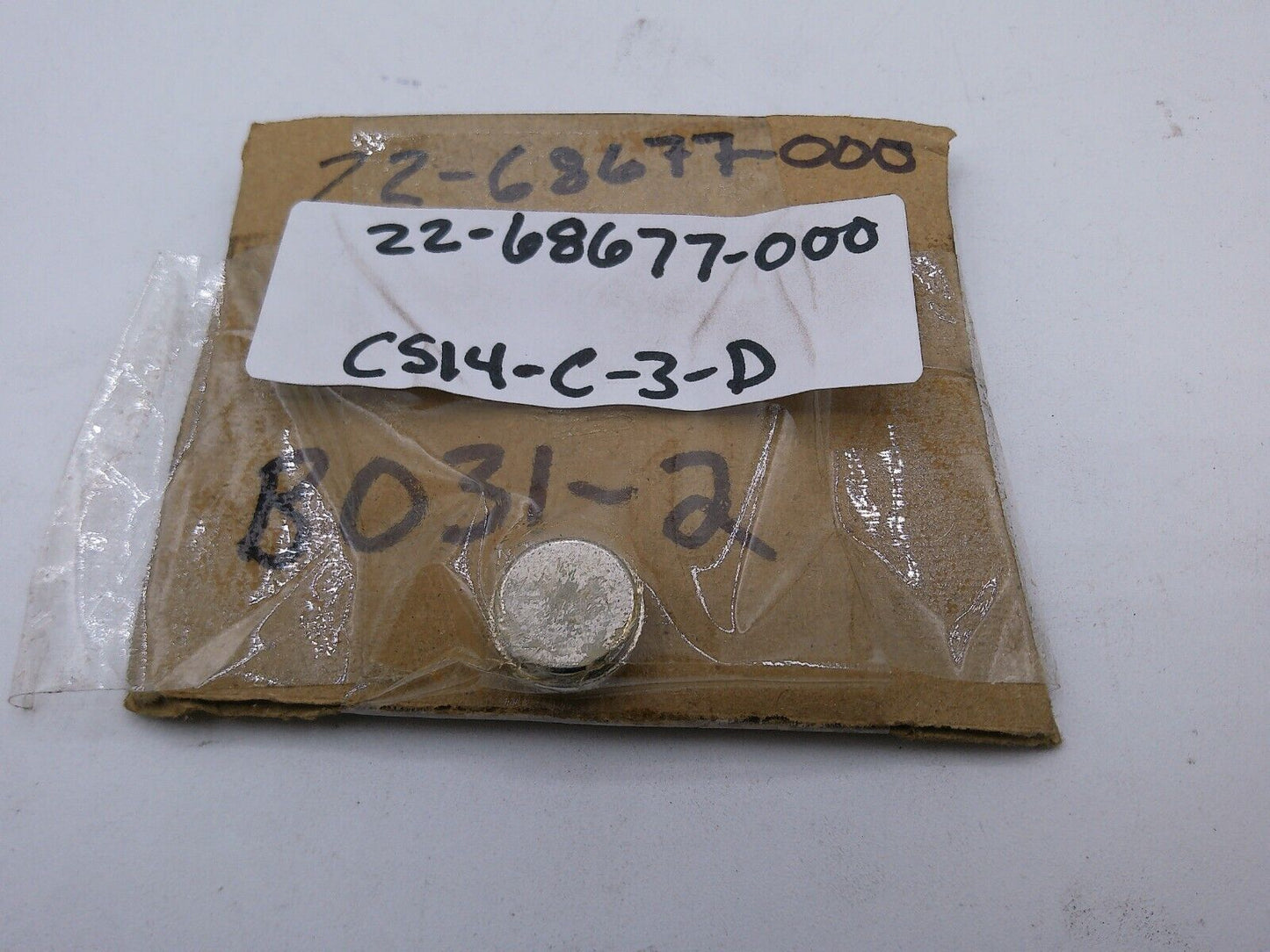 Freightliner Cascadia battery door magnet OEM 22-68677-000 - 1PC | CS14-C-3-D