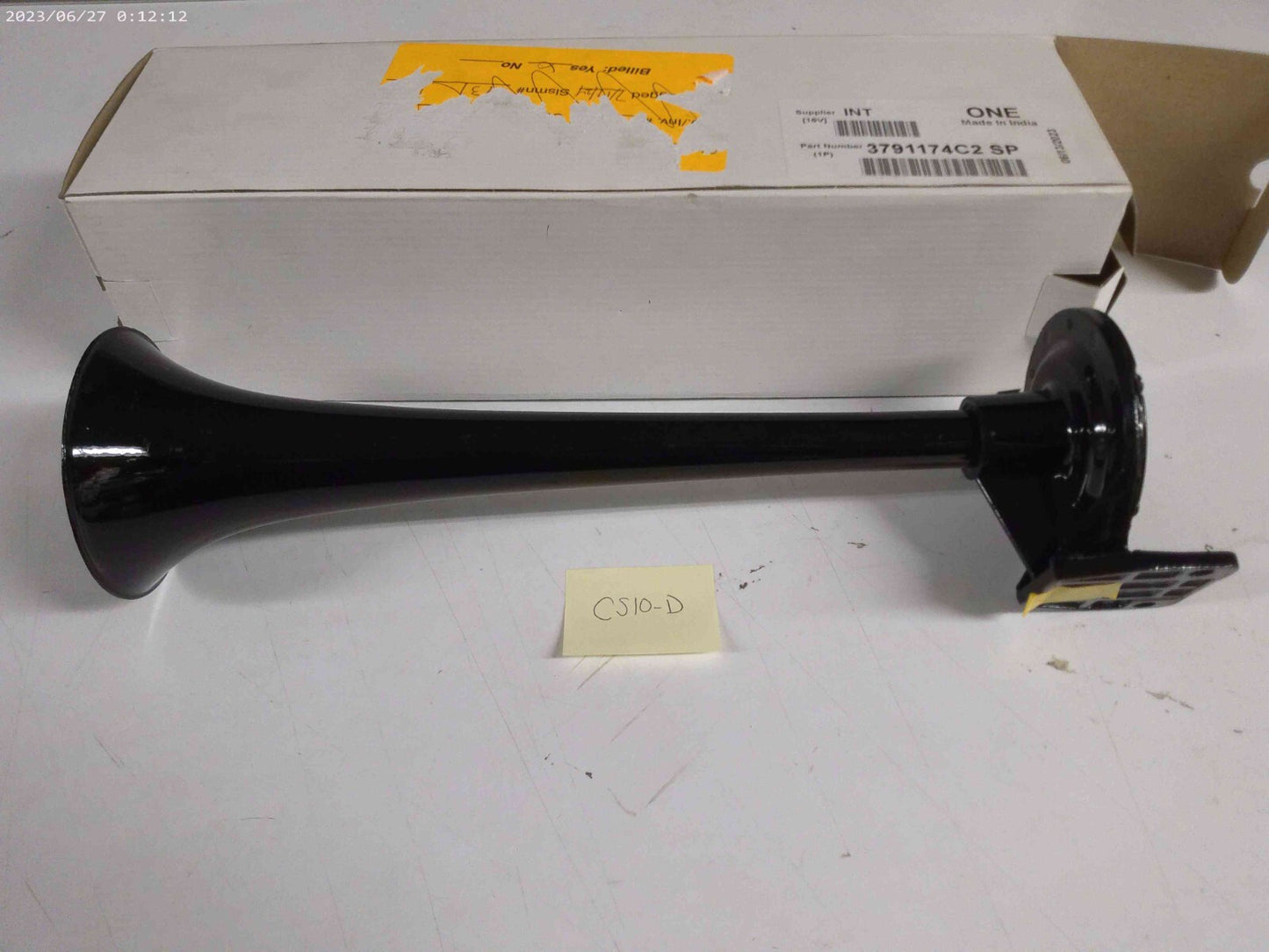 International 3791174C2 Horn Air | CS10-D