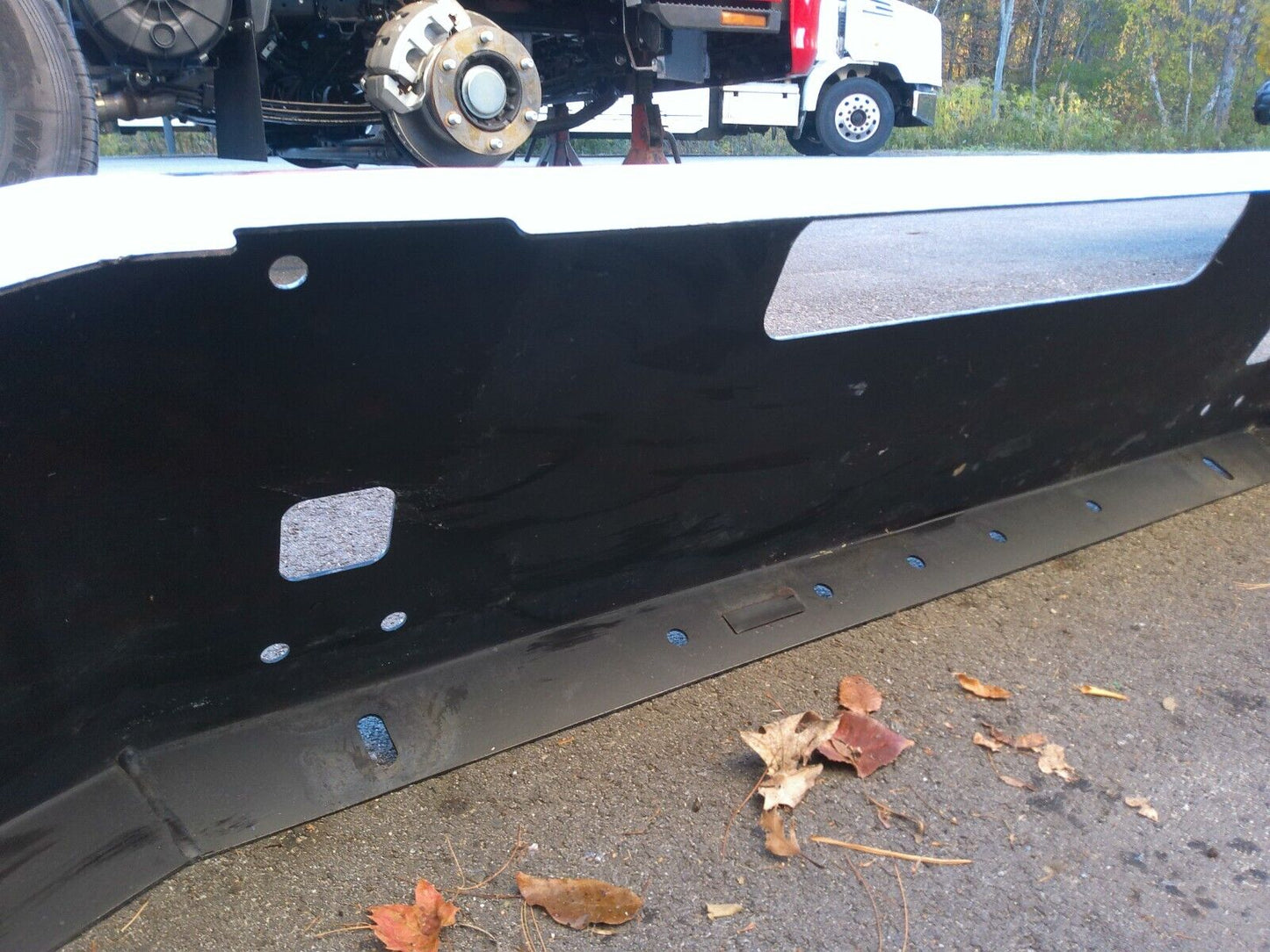OEM Kenworth FN010126 Chromed Steel Bumper *Read*