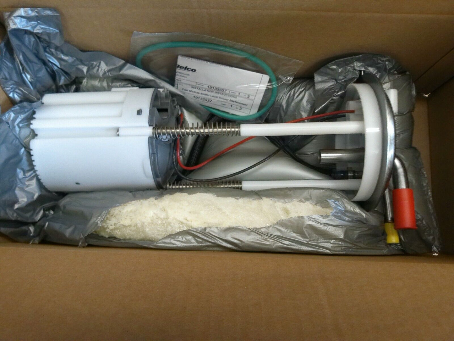 OEM GM ACDelco Fuel Pump Module Assembly 19352773 MU2251 | CS10-EN