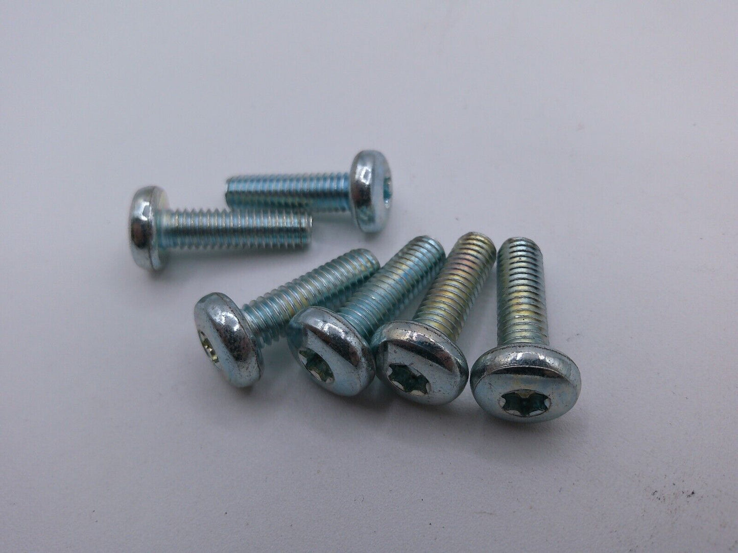 Lot of (6) OEM Mack Truck 25094534 Six Point Socket Screws | OS2-07-D