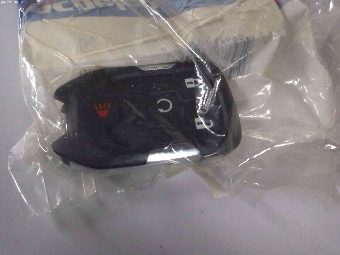 ACDelco Smart Key Keyless Entry Remote Fob ONLY 13584512 | OS6-06