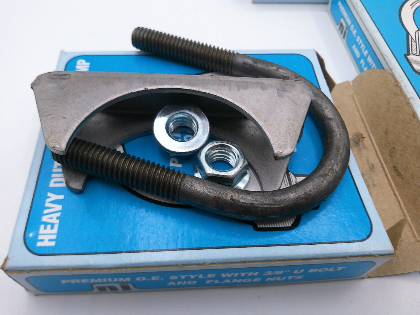 Nickson Muffler Clamps 1-7/8" #511187 - GM Style - Lot of (5) | OS1-03