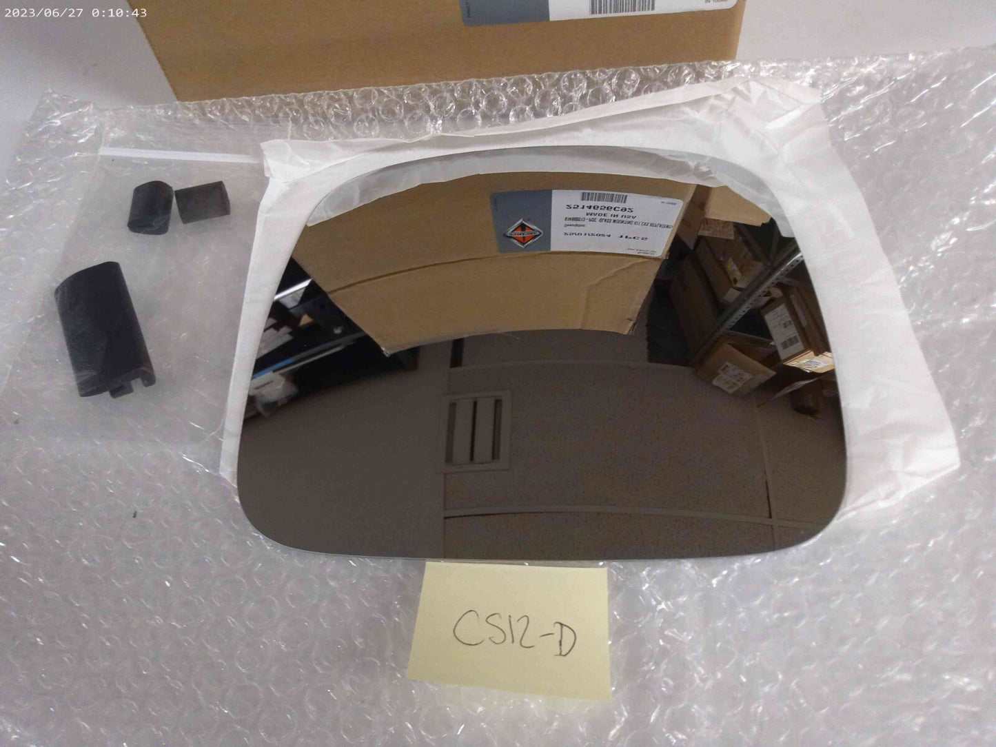 International Navistar 2514656C92 Glass, Kit, Cnvex Mirror And Mounting | CS12-D