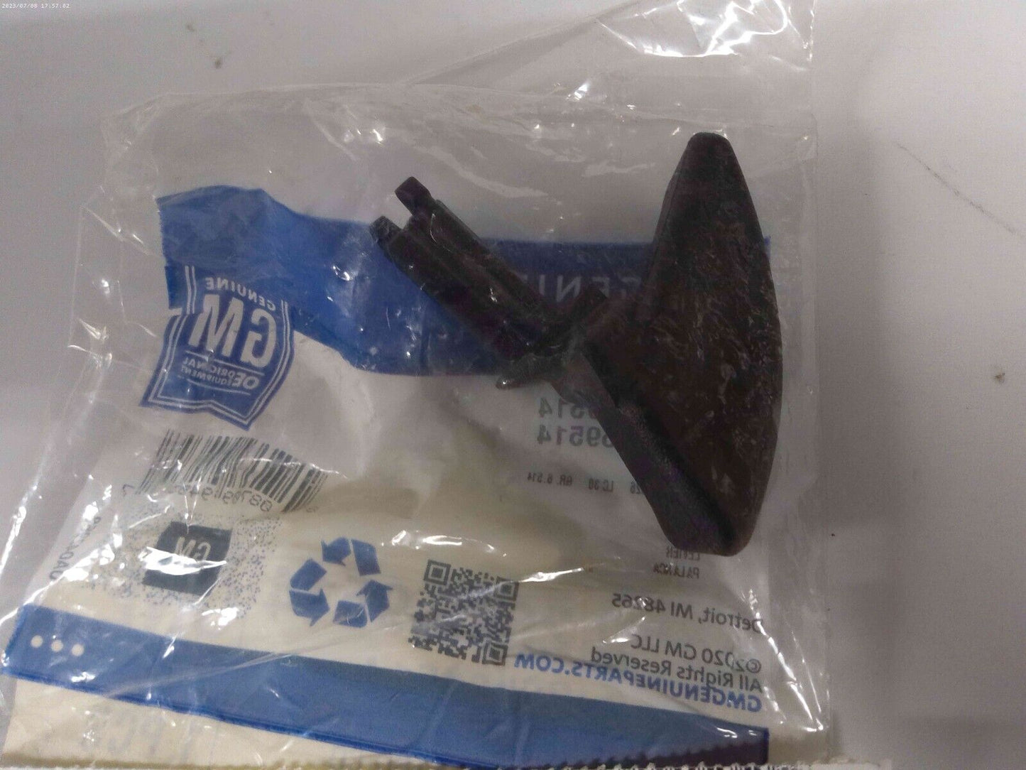 Genuine GM OEM Steering Column-Tilt Lever 26069514 | OS6-14